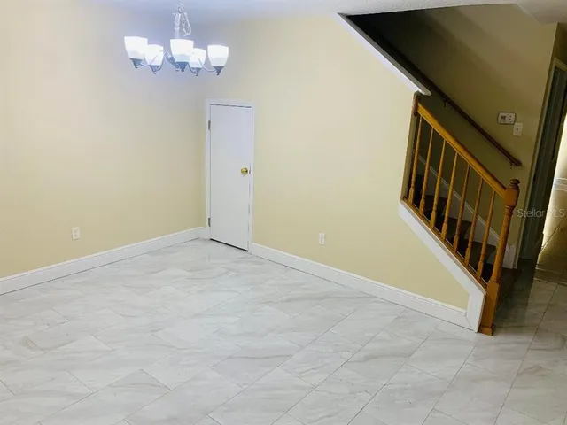 en view interior of the house