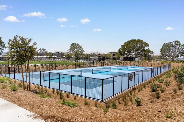 a view of a roof deck
