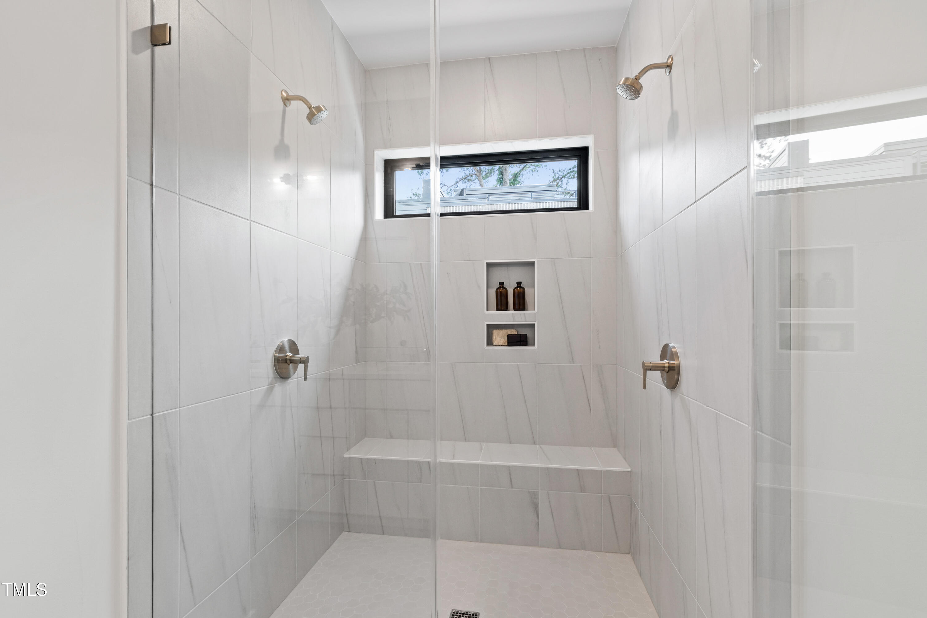 511 Edgecreek Court Raleigh, NC 27604 - Photo 35 of 58 a bathroom with a shower