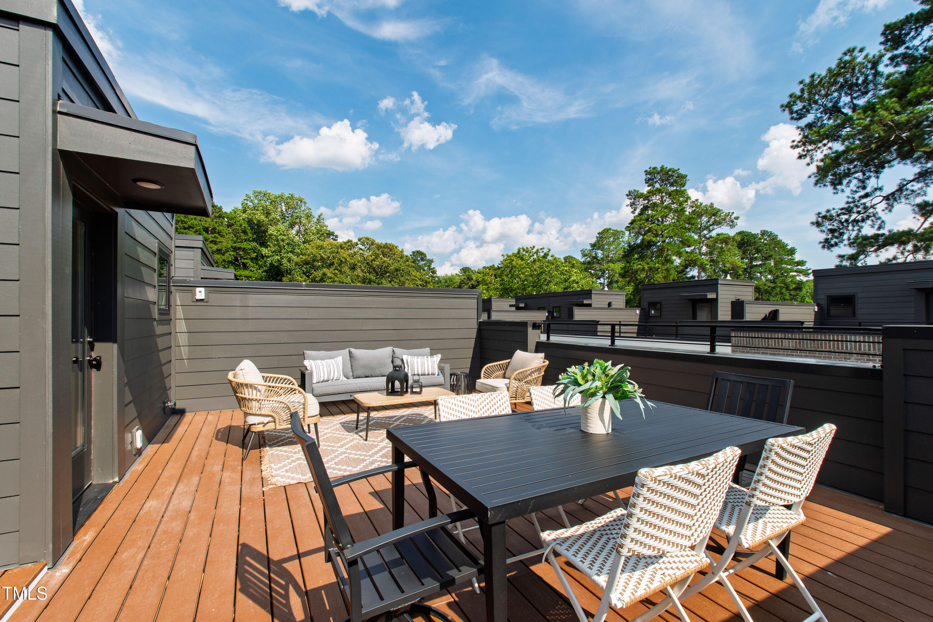 511 Edgecreek Court Raleigh, NC 27604 - Photo 47 of 58 a view of a patio with furniture
