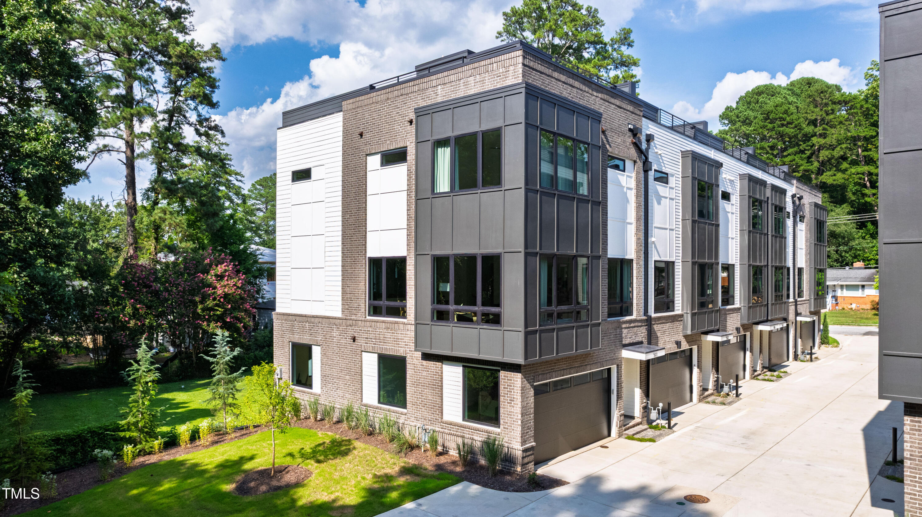 511 Edgecreek Court Raleigh, NC 27604 - Photo 49 of 58 front view of a building with a yard