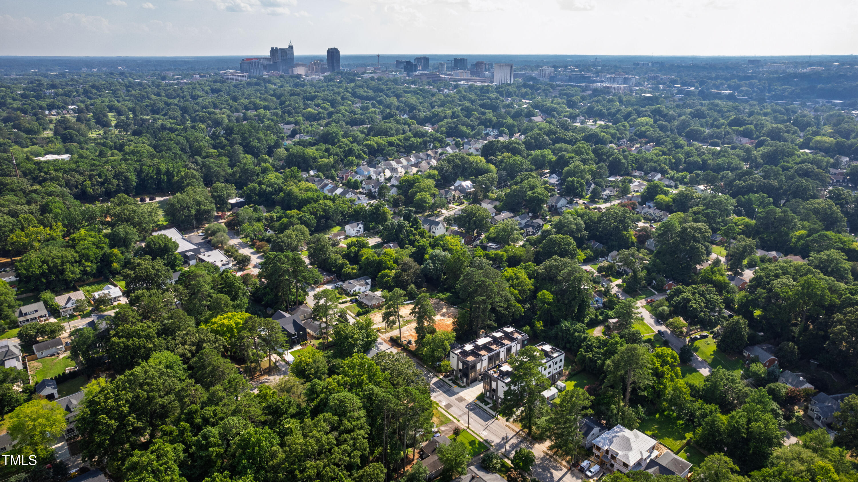 511 Edgecreek Court Raleigh, NC 27604 - Photo 52 of 58 an aerial view of multiple house