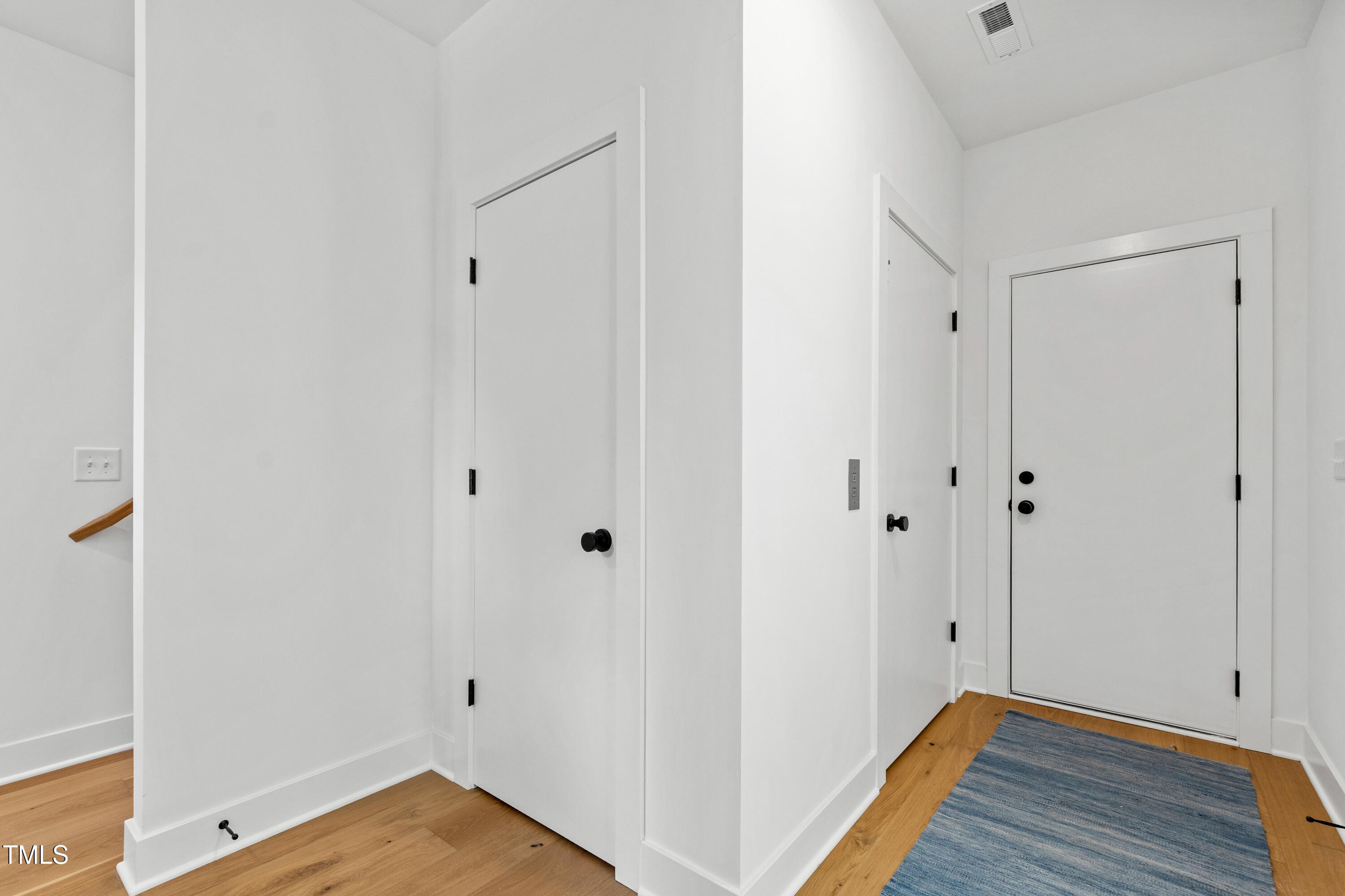 511 Edgecreek Court Raleigh, NC 27604 - Photo 9 of 58 a view of bathroom with wooden floor