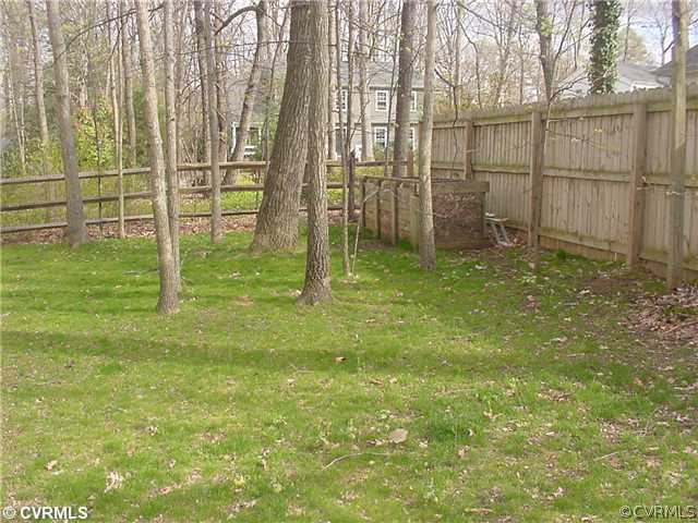3017 Williamswood Road Richmond, VA 23235 - Photo 12 of 12 a view of a backyard