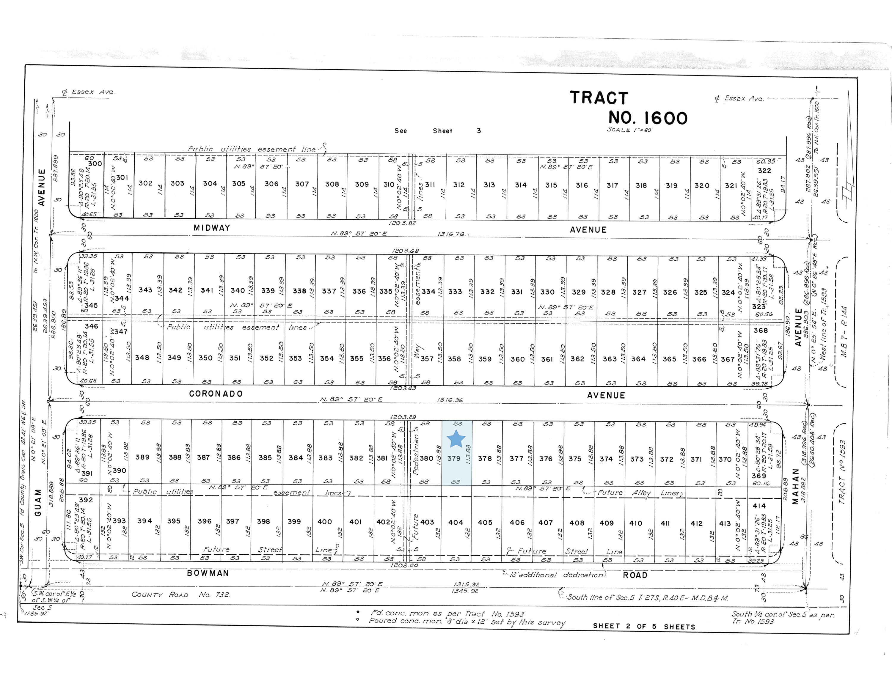 Coronado Avenue Ridgecrest, CA 93555 - Photo 9 of 9 a black and white photo of a