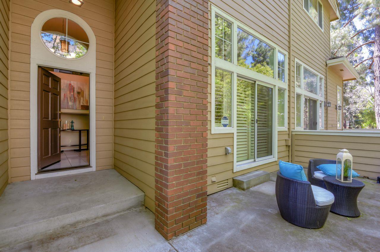 463 Mill River Lane San Jose, CA 95134 - Photo 1 of 30 a view of a brick house with potted plants