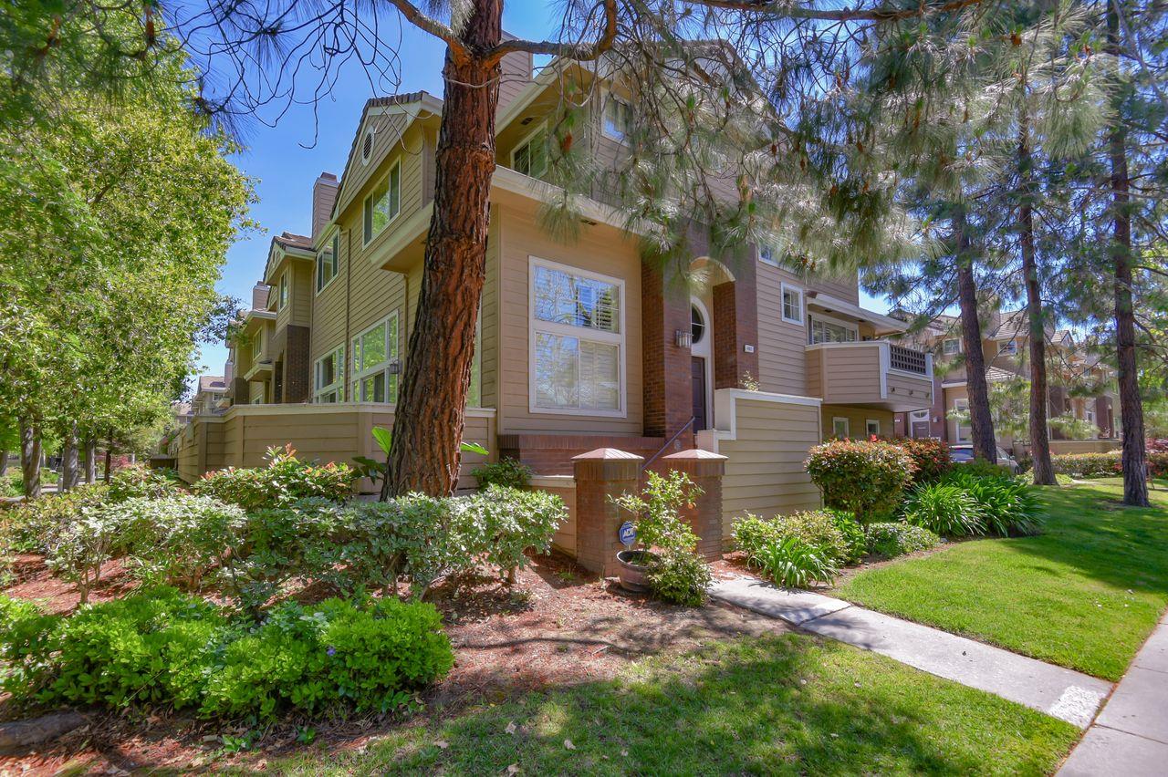 463 Mill River Lane San Jose, CA 95134 - Photo 2 of 30 a front view of a house with garden
