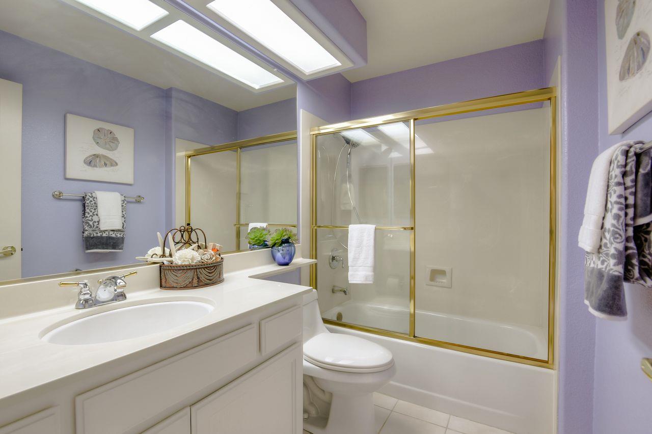 463 Mill River Lane San Jose, CA 95134 - Photo 25 of 30 a bathroom with a sink toilet and shower