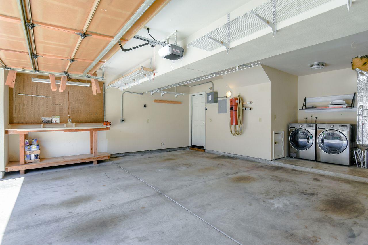 463 Mill River Lane San Jose, CA 95134 - Photo 28 of 30 a view of a garage with furniture