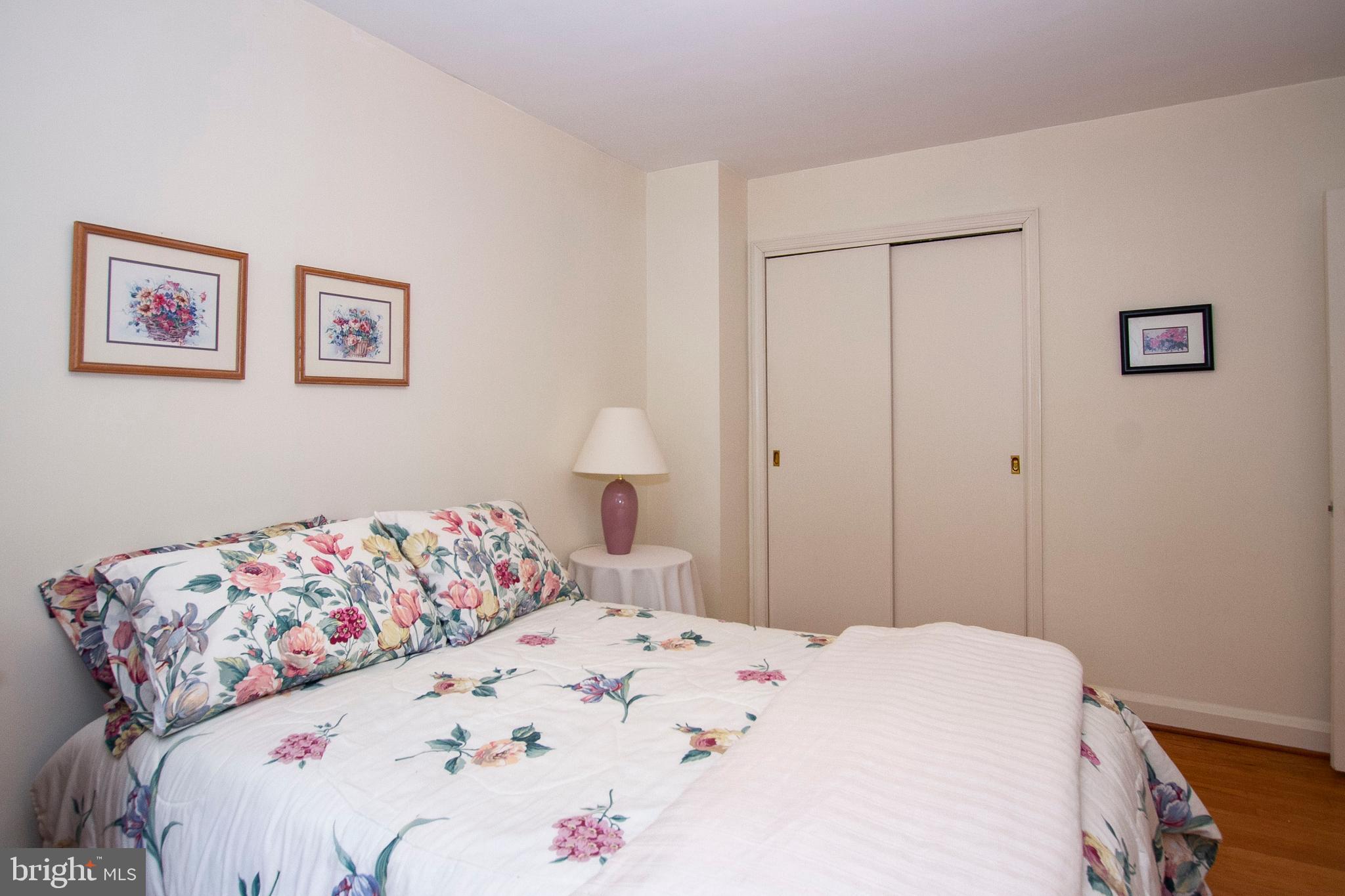 7014 Heathfield Road Baltimore, MD 21212 - Photo 18 of 26 Second Bedroom with double closet.