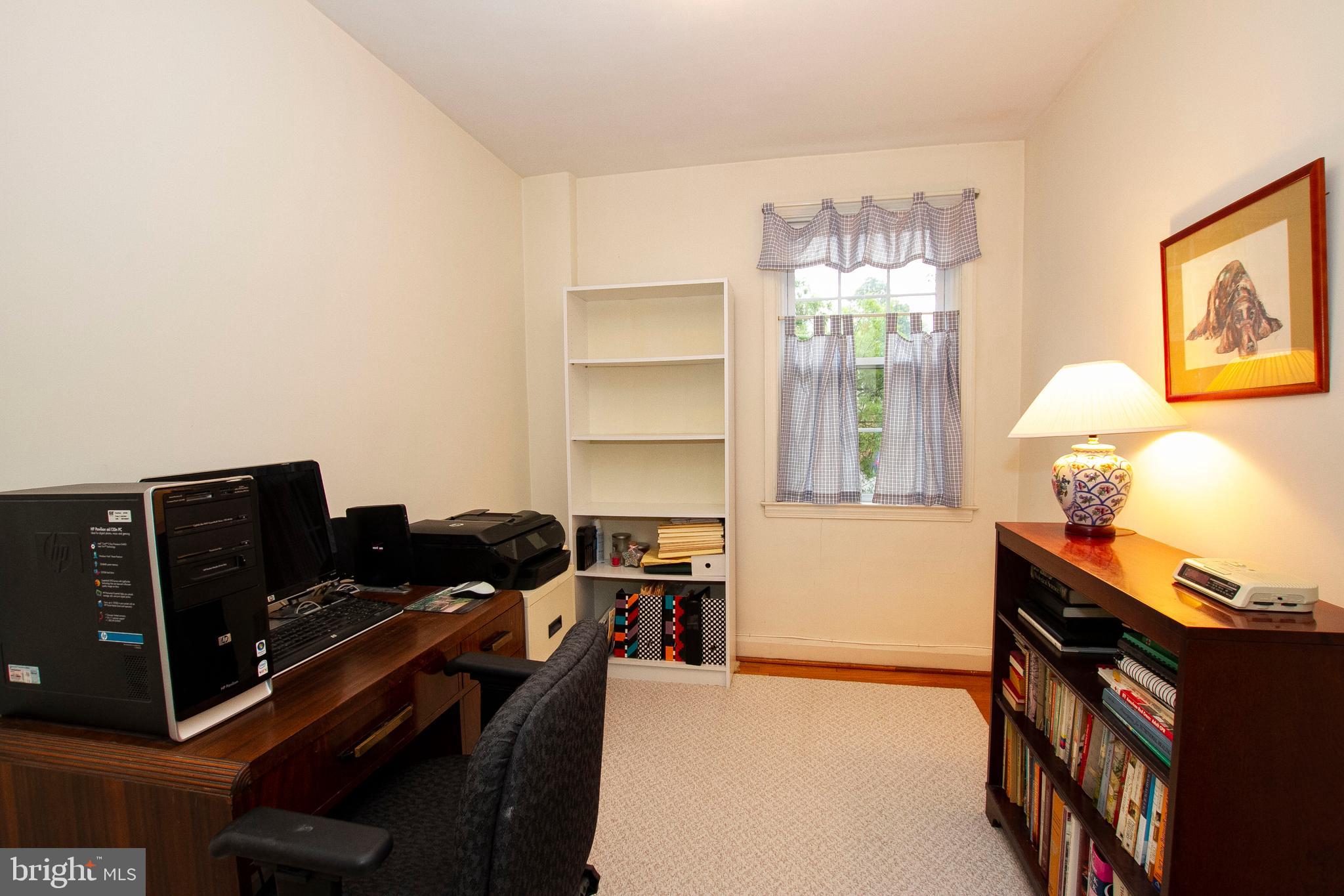 7014 Heathfield Road Baltimore, MD 21212 - Photo 19 of 26 Third Bedroom used as office.
