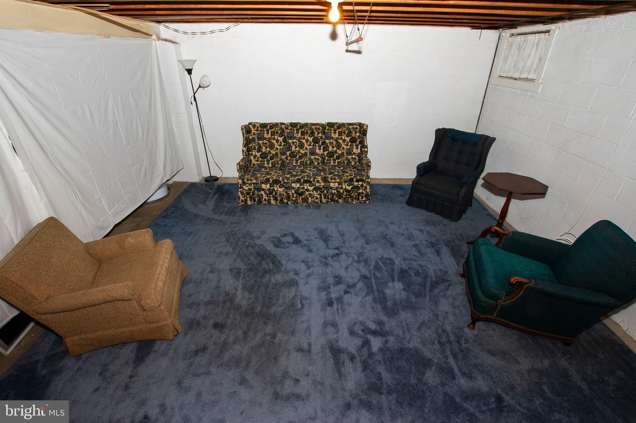 7014 Heathfield Road Baltimore, MD 21212 - Photo 23 of 26 Potential Clubroom on lower level.