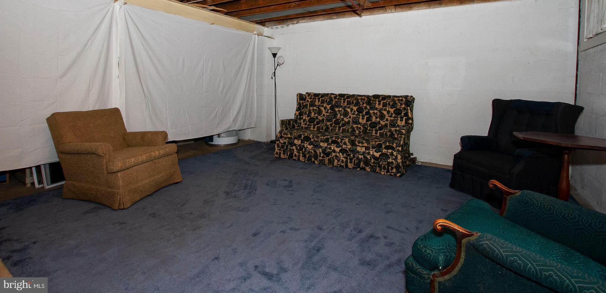 7014 Heathfield Road Baltimore, MD 21212 - Photo 24 of 26 Unfinished Clubroom/Family Room