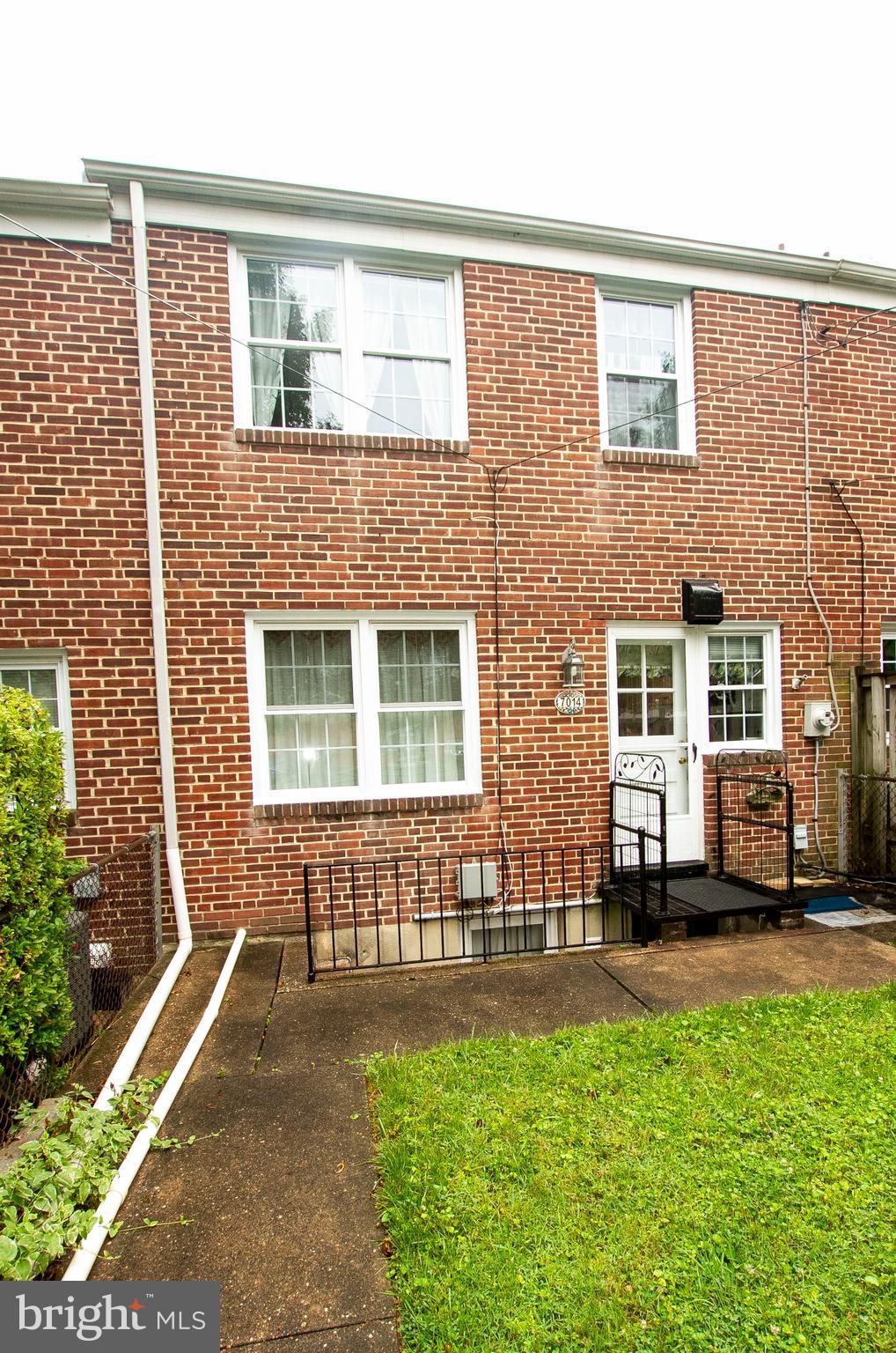 7014 Heathfield Road Baltimore, MD 21212 - Photo 26 of 26 View of home from backyard.