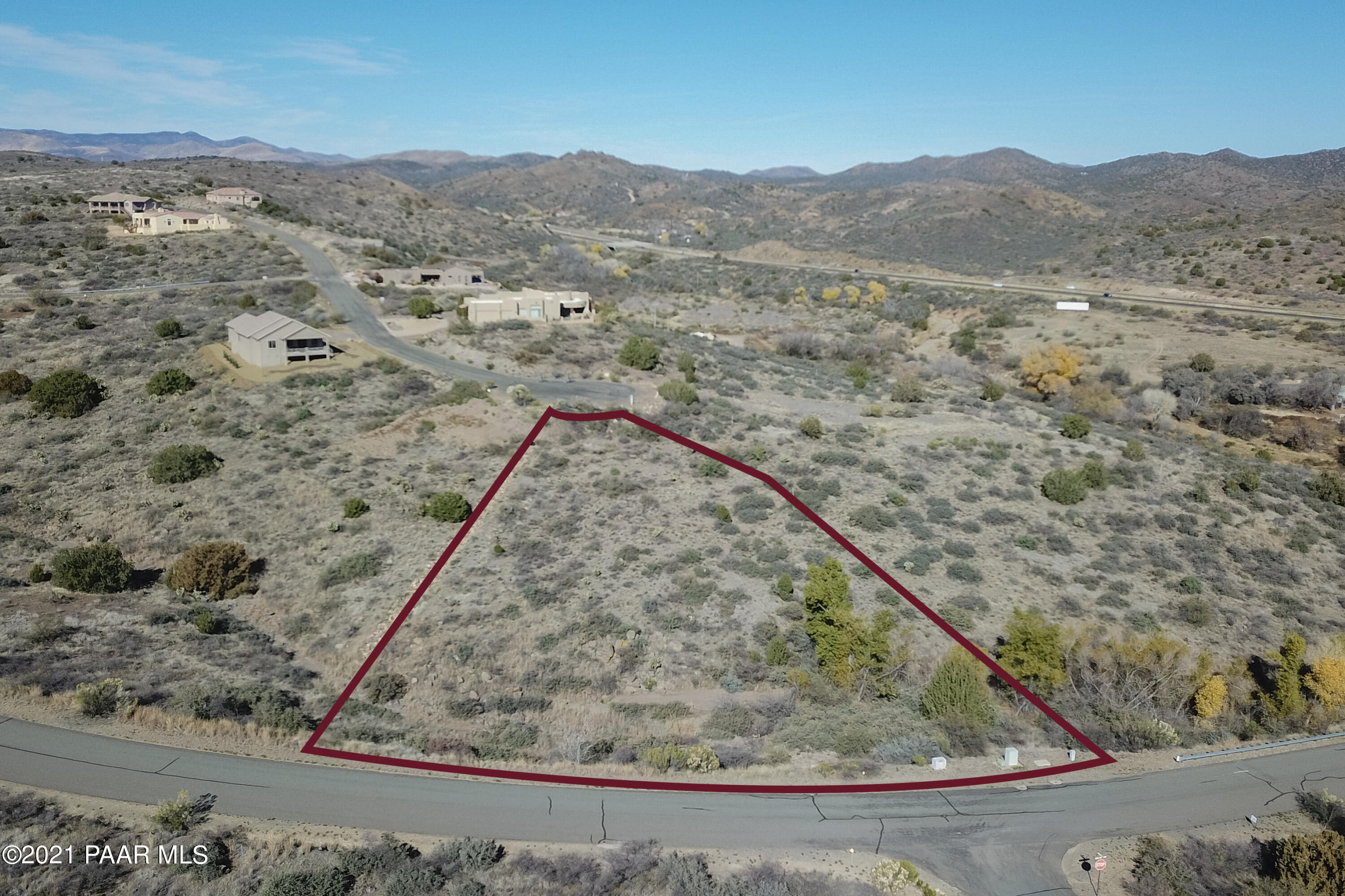 15645 East Rough Rider Ridge Mayer, AZ 86333 - Photo 11 of 18 Aerial View