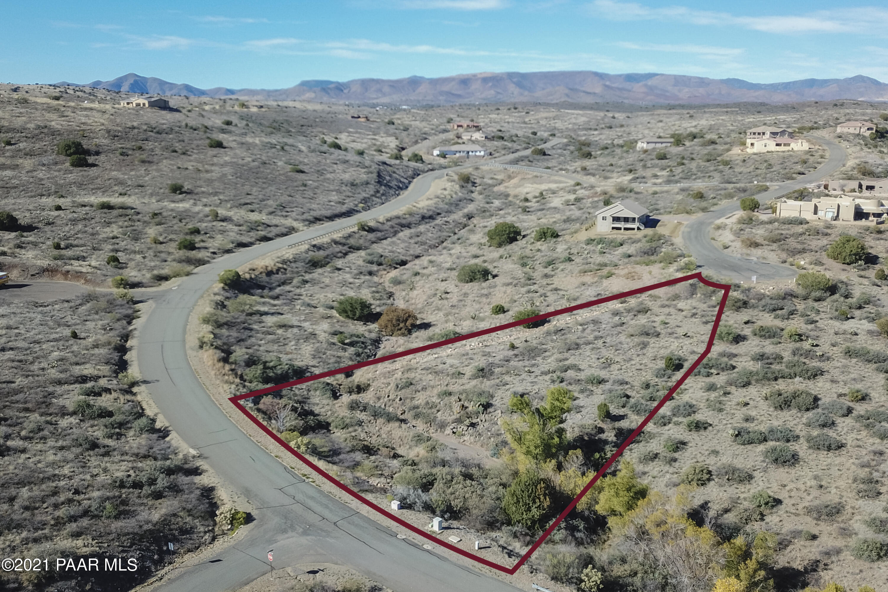 15645 East Rough Rider Ridge Mayer, AZ 86333 - Photo 12 of 18 Aerial View (1)