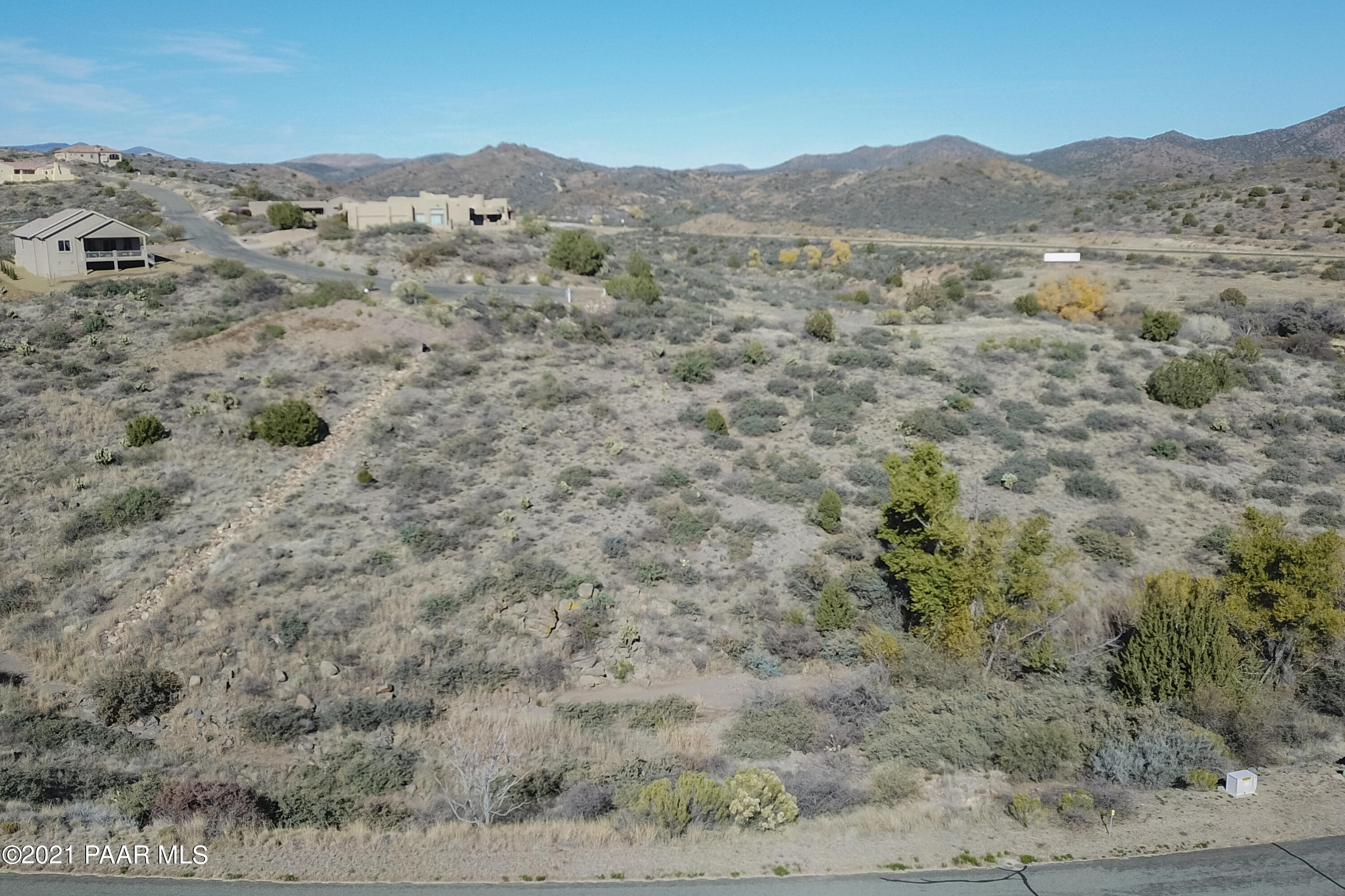 15645 East Rough Rider Ridge Mayer, AZ 86333 - Photo 13 of 18 View from below