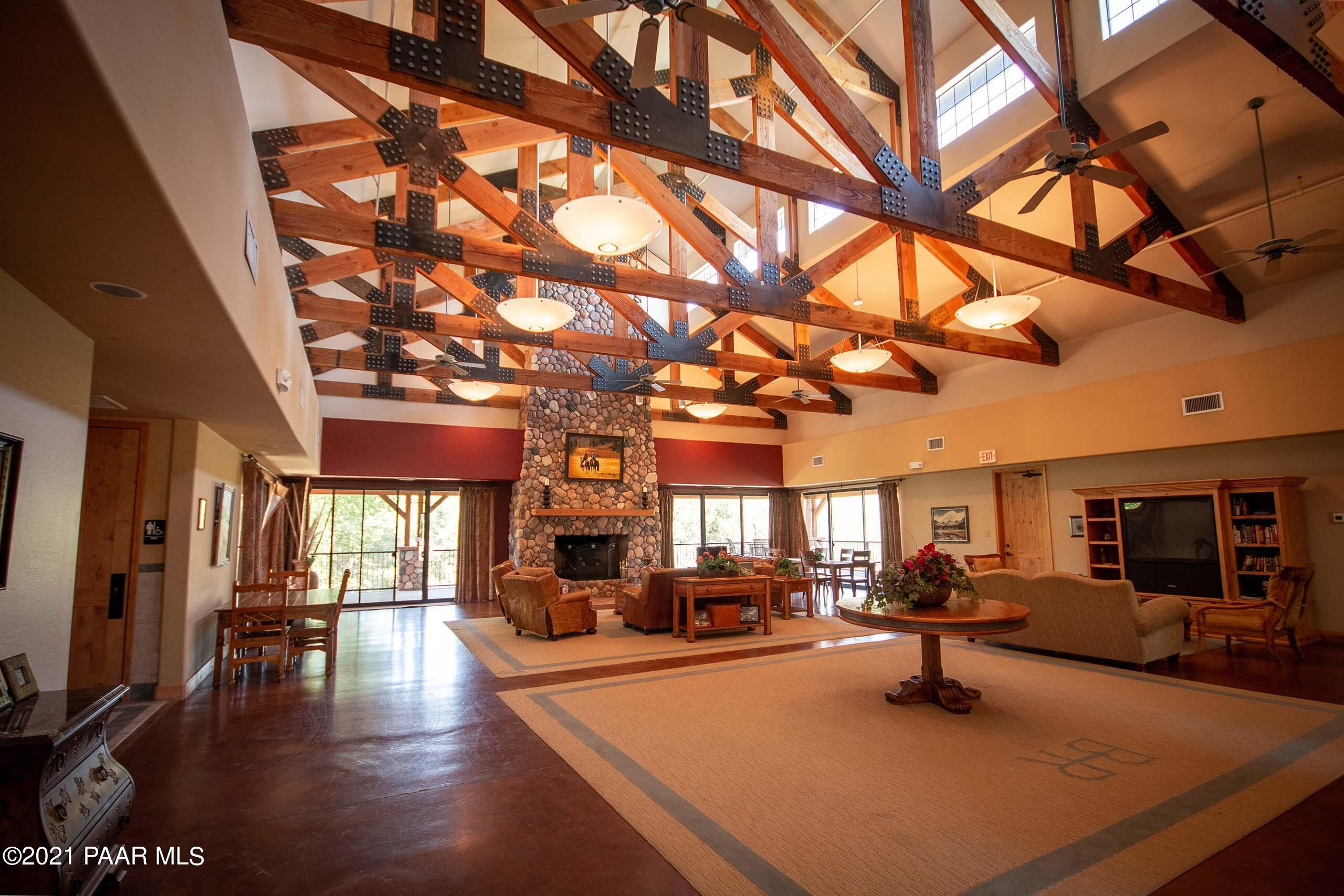 15645 East Rough Rider Ridge Mayer, AZ 86333 - Photo 15 of 18 Clubhouse Interior