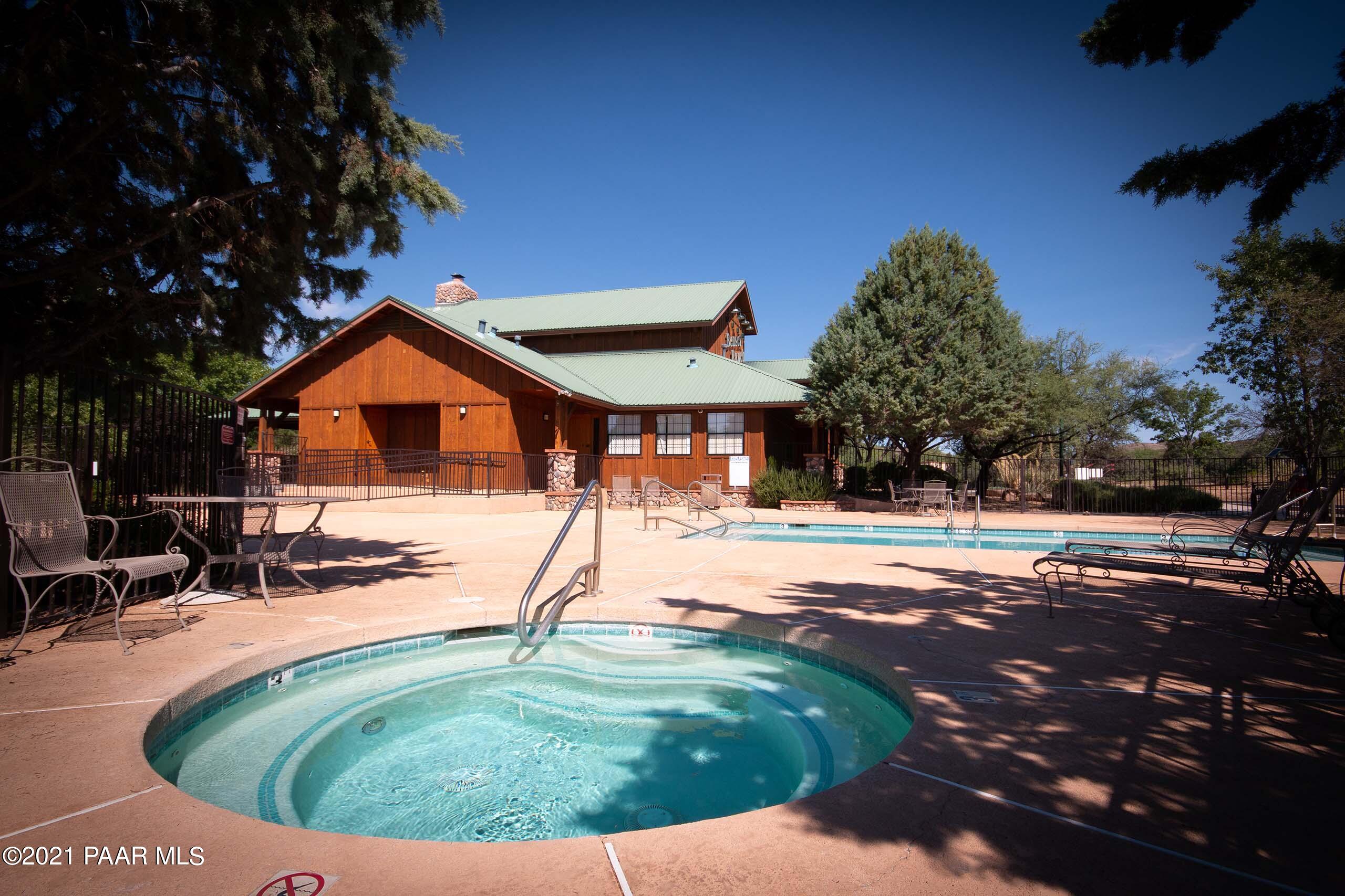15645 East Rough Rider Ridge Mayer, AZ 86333 - Photo 17 of 18 Clubhouse Pool and Spa