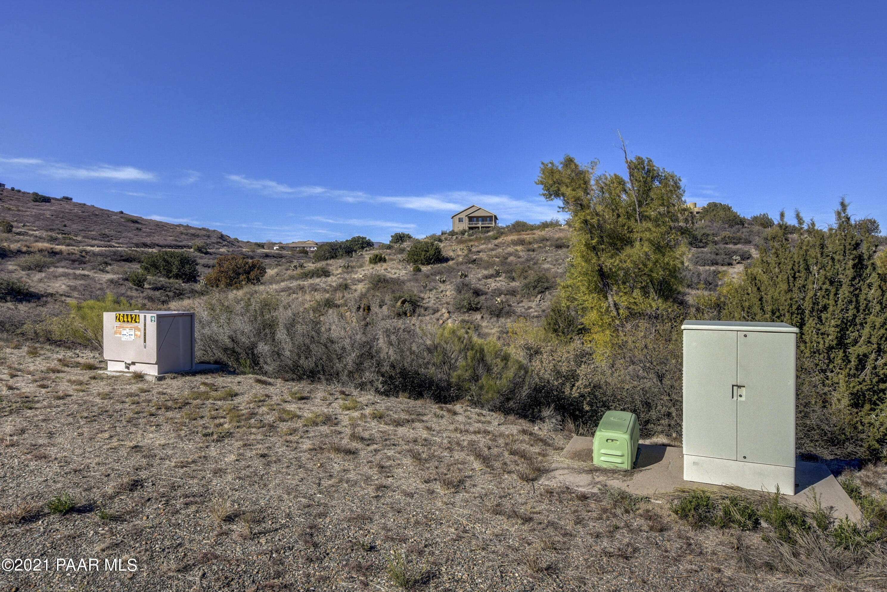 15645 East Rough Rider Ridge Mayer, AZ 86333 - Photo 9 of 18 Utilities on lot