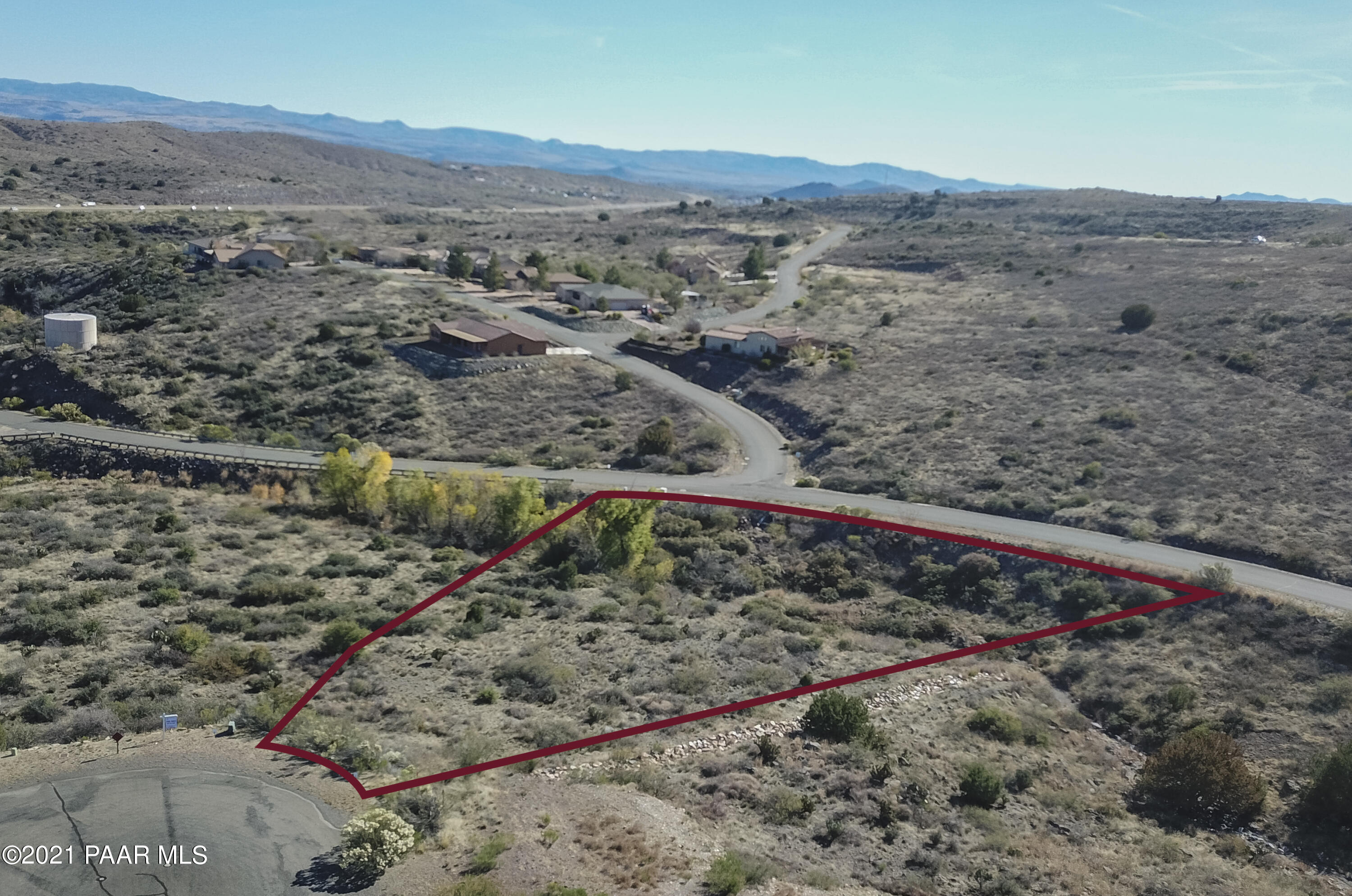 15645 East Rough Rider Ridge Mayer, AZ 86333 - Photo 10 of 18 An Aerial View