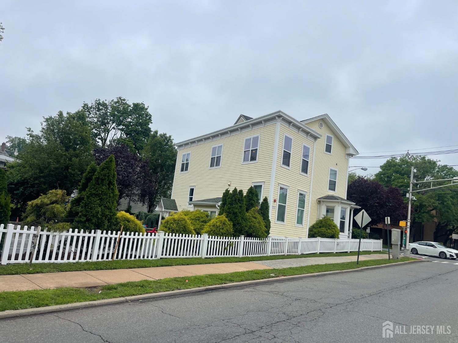 161 George Street New Brunswick, NJ 08901 - Photo 13 of 17 a view of a house with a iron gate