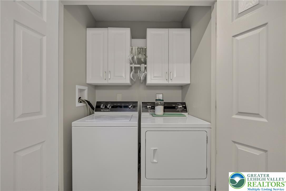 1702 Red Bud Road Quakertown, PA 18951 - Photo 40 of 68 A dedicated laundry space offers convenience with ample cabinetry for storage.