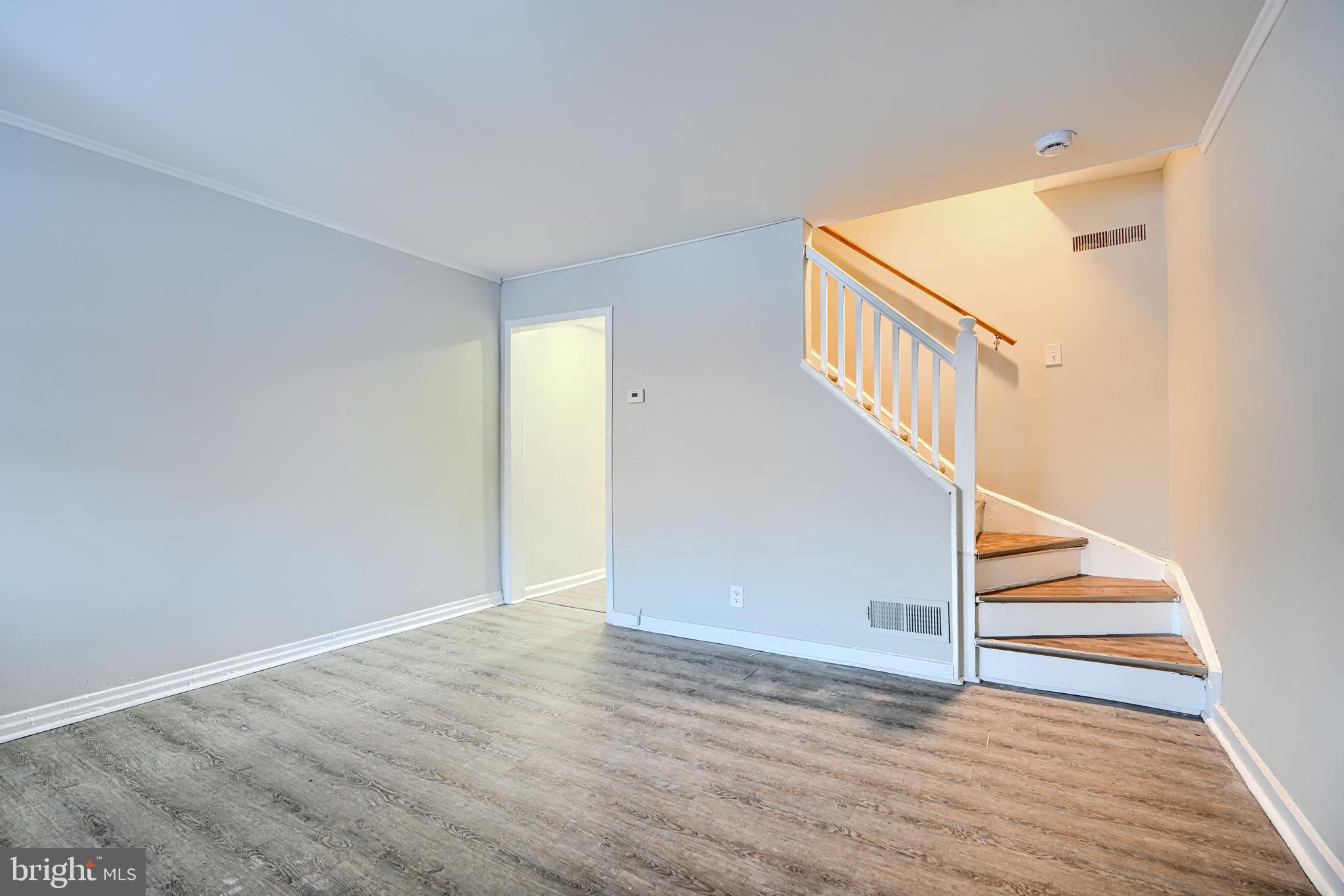 402 Chestnut Court Dundalk, MD 21222 - Photo 33 of 36 a view of entryway and hall with wooden floor
