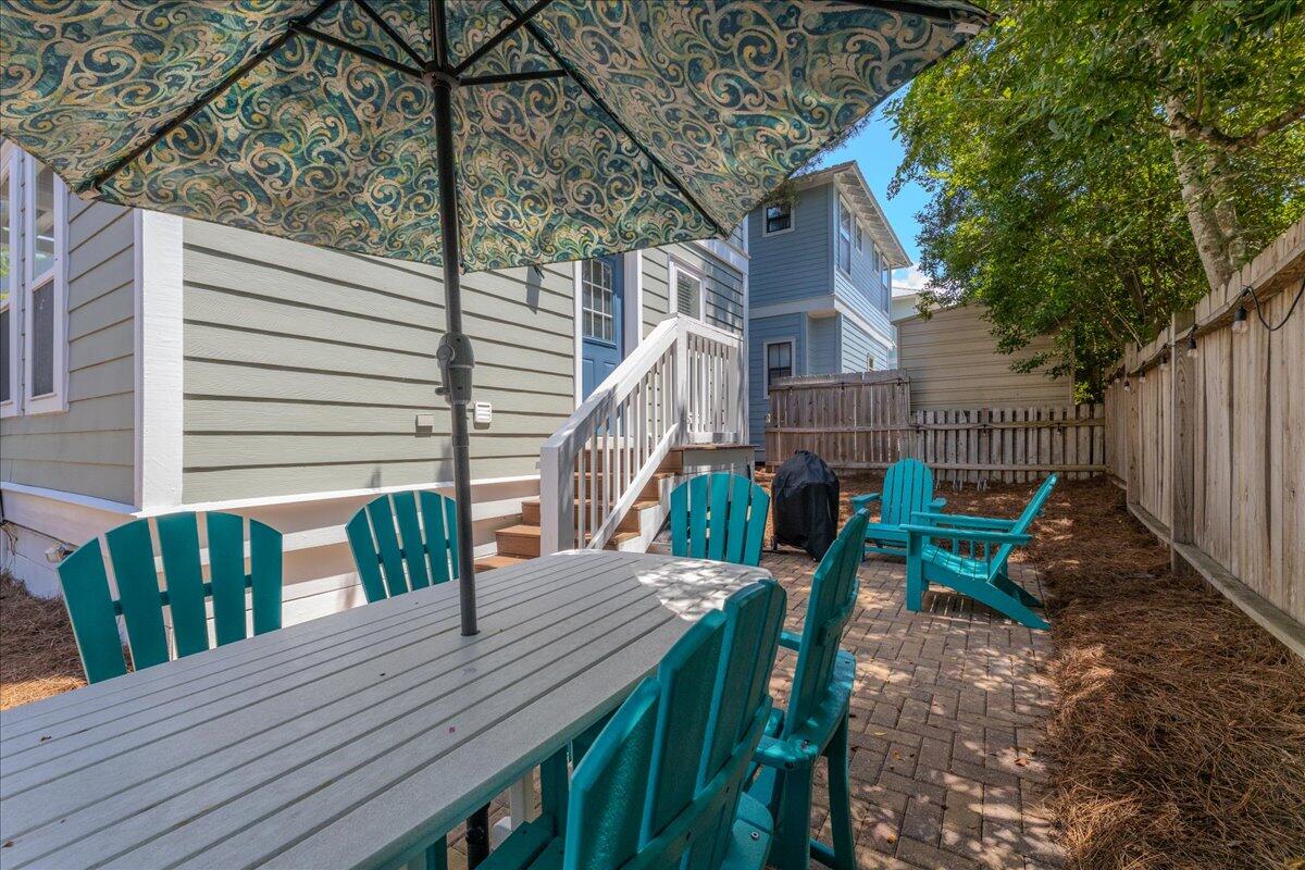 67 Snapper Street Santa Rosa Beach, FL 32459 - Photo 7 of 48 a view of deck with patio
