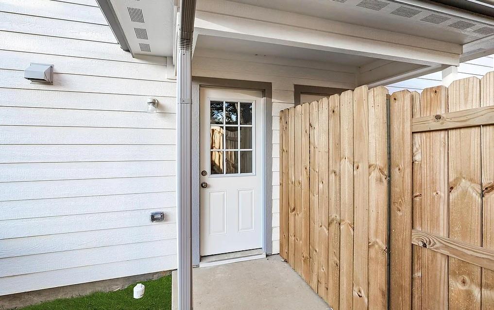 404 East Elm Street Denison, TX 75021 - Photo 17 of 21 a view of front door