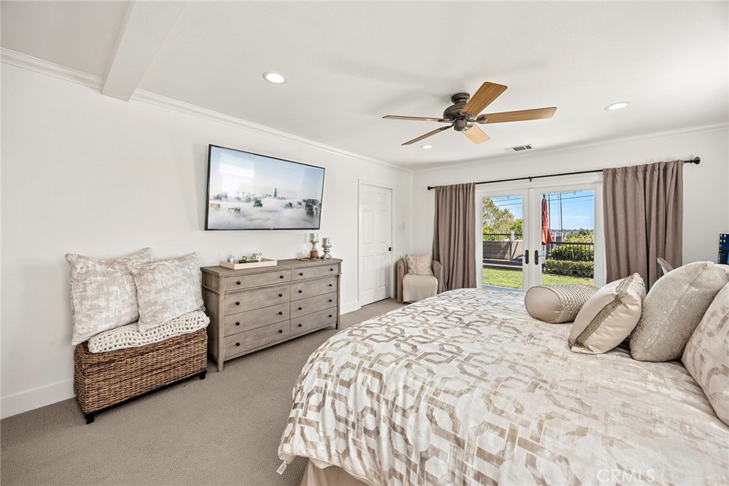 15914 West Road Whittier, CA 90603 - Photo 25 of 47 a bedroom with furniture and a large window