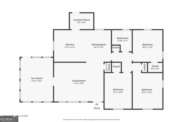 $214,900 | 544 Franklin Street, Jackson, GA 30233