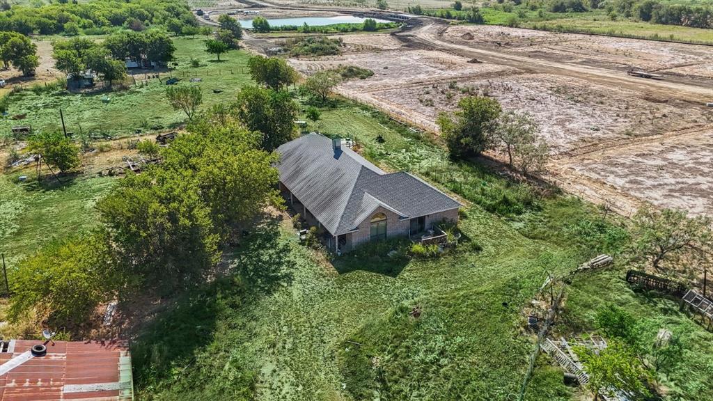 7331 Faught Road Argyle, TX 76226 - Photo 15 of 22 an aerial view of a house with a yard