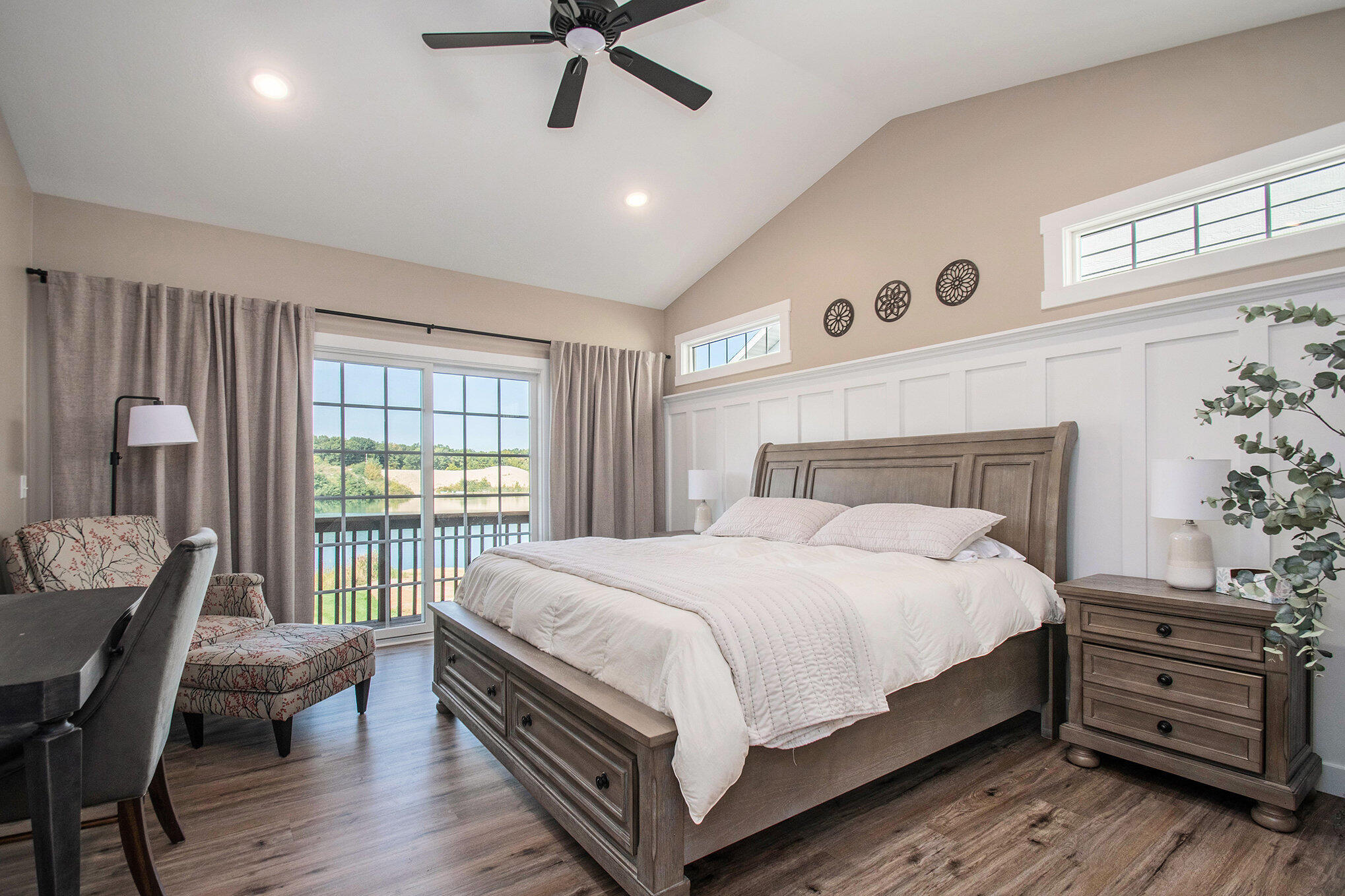 1872 Barron Lake Road Niles, MI 49120 - Photo 19 of 60 1872 Barron Lake Rd main floor bedroom