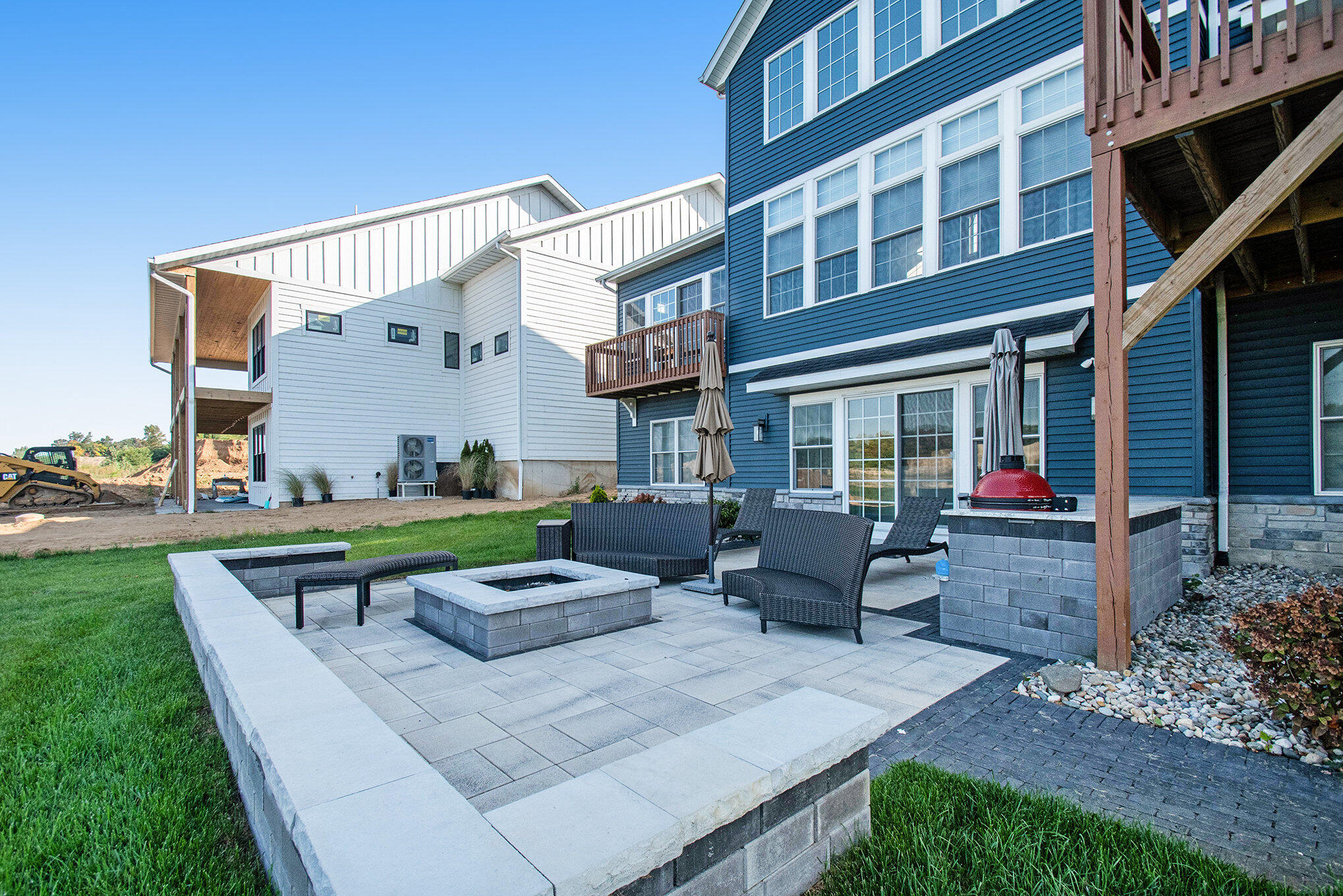 1872 Barron Lake Road Niles, MI 49120 - Photo 42 of 60 1872 Barron Lake Rd patio & fire pit