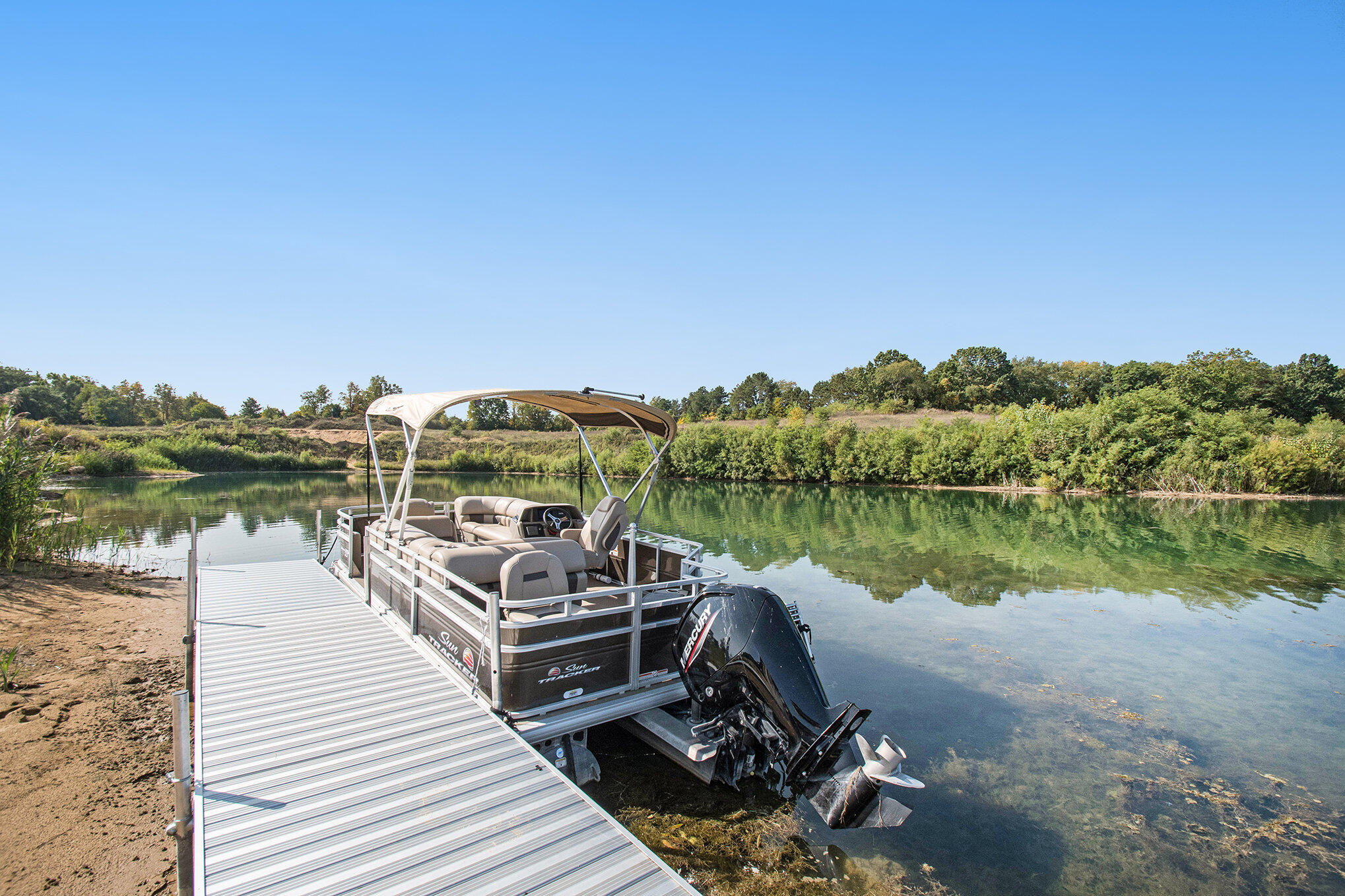 1872 Barron Lake Road Niles, MI 49120 - Photo 45 of 60 1872 Barron Lake Rd pontoon available