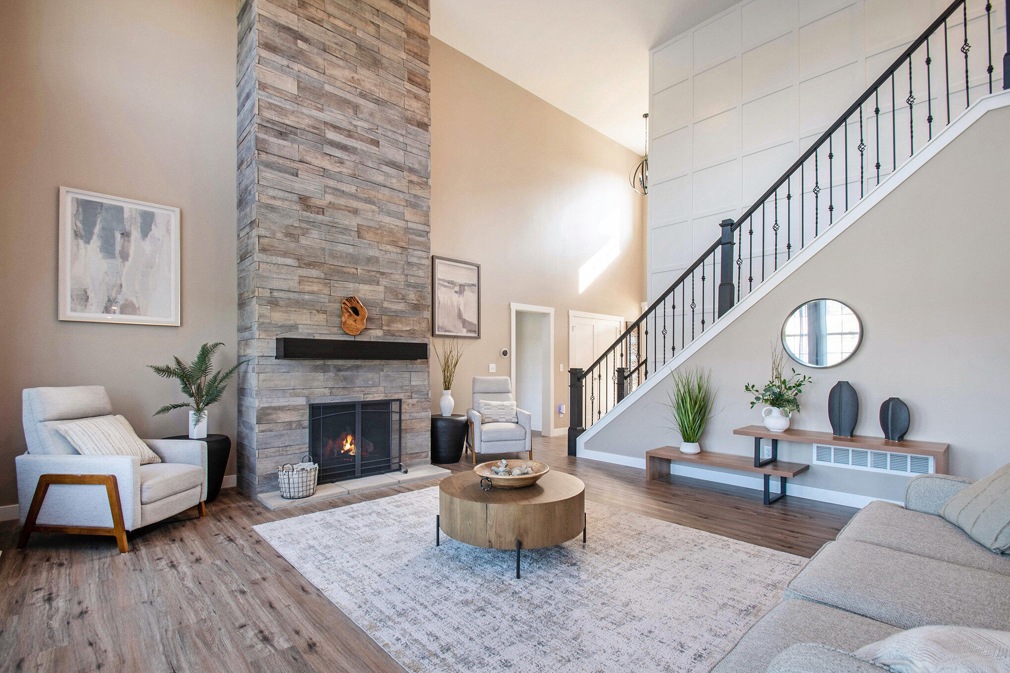 1872 Barron Lake Road Niles, MI 49120 - Photo 5 of 60 1872 Barron Lake Rd custom fireplace