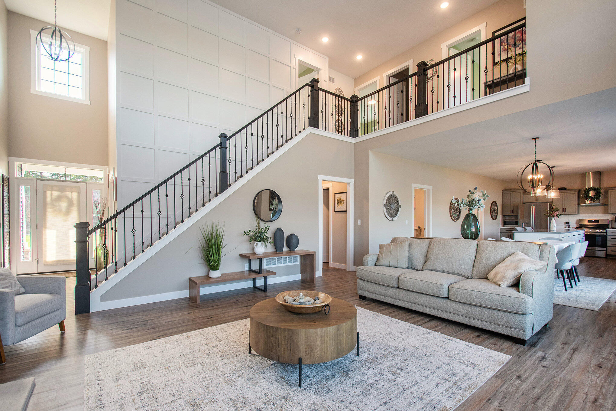 1872 Barron Lake Road Niles, MI 49120 - Photo 6 of 60 1872 Barron Lake Rd staircase to 3BRs