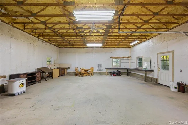 a view of storage and utility room