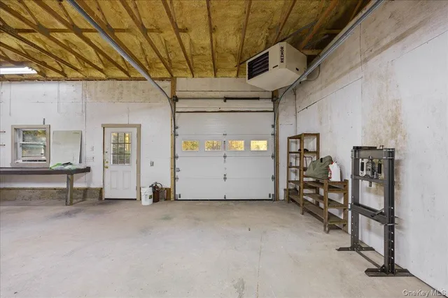 a view of storage and utility room