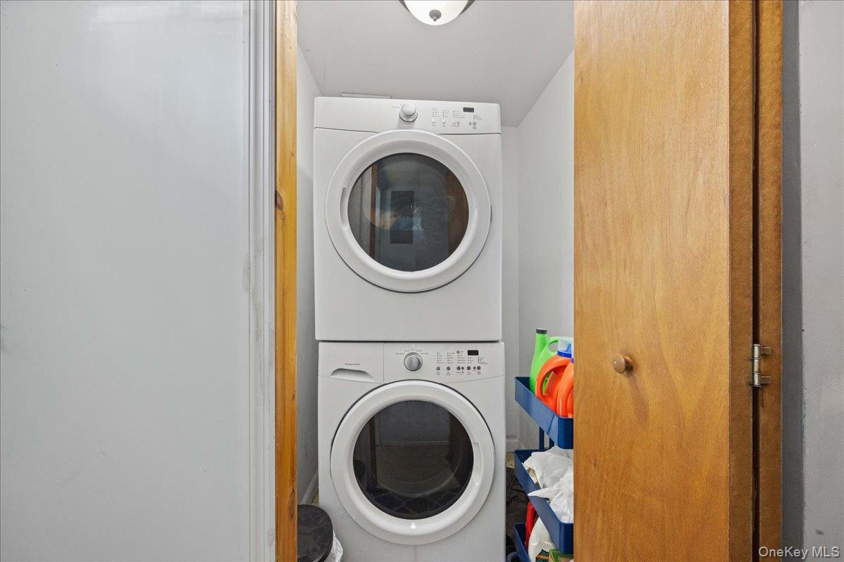 1-3 Amdurer Road Westtown, NY 10998 - Photo 35 of 48 a utility room with dryer and washer
