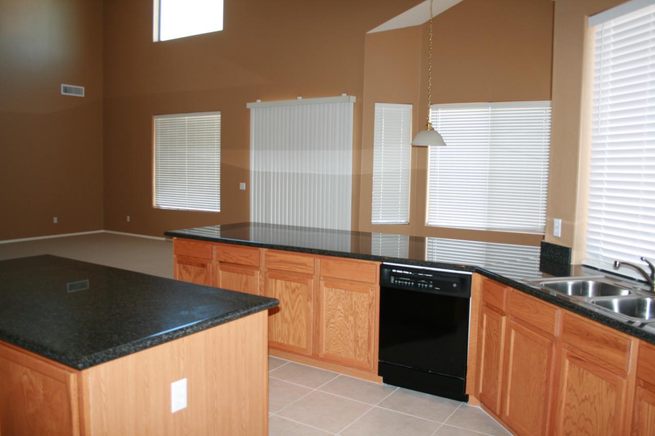 13662 West Redfield Road Surprise, AZ 85379 - Photo 3 of 13 View From Kitchen