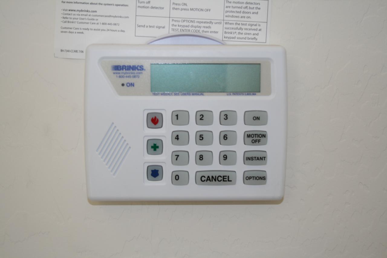 13662 West Redfield Road Surprise, AZ 85379 - Photo 8 of 13 Alarm System