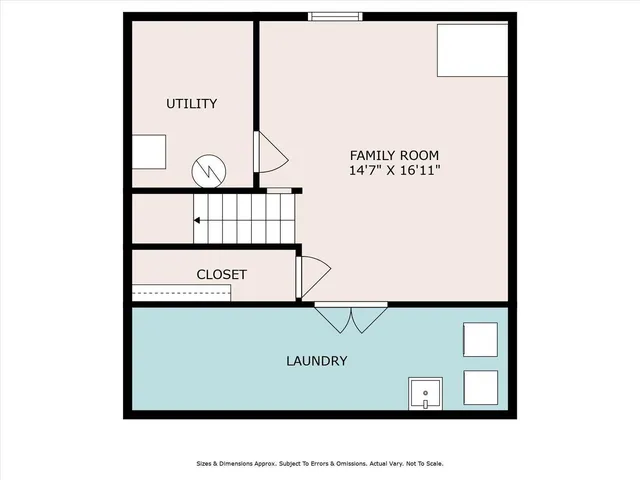 a picture of a floor plan