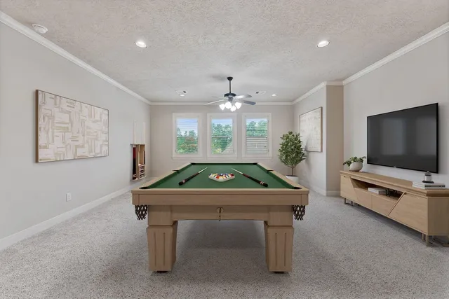 a room with furniture and window