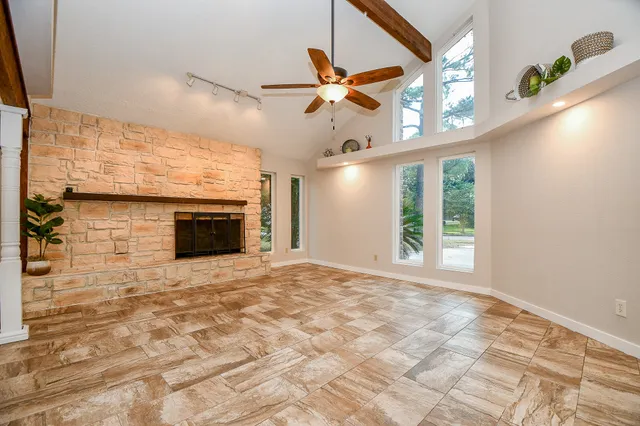 a view of an entryway