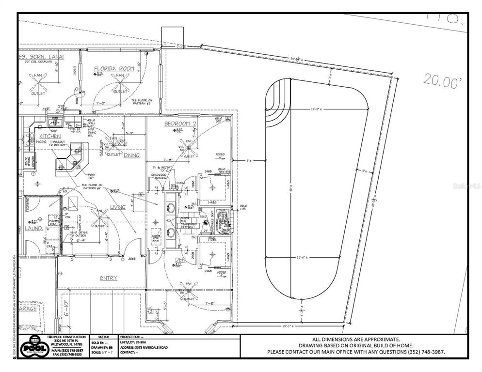3073 Riverdale Road The Villages, FL 32162 - Photo 40 of 40