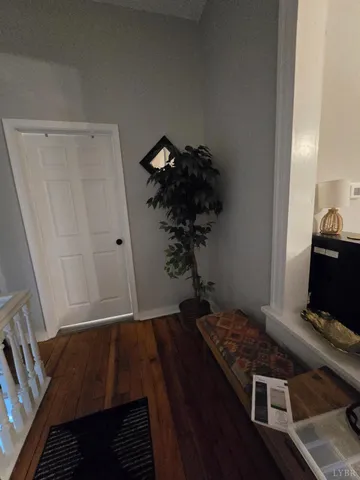 a bed room with a bed and furniture