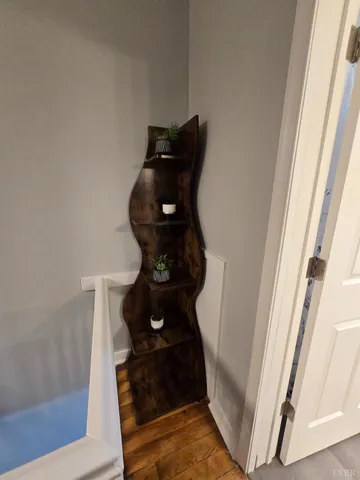 a view of a kitchen area with furniture