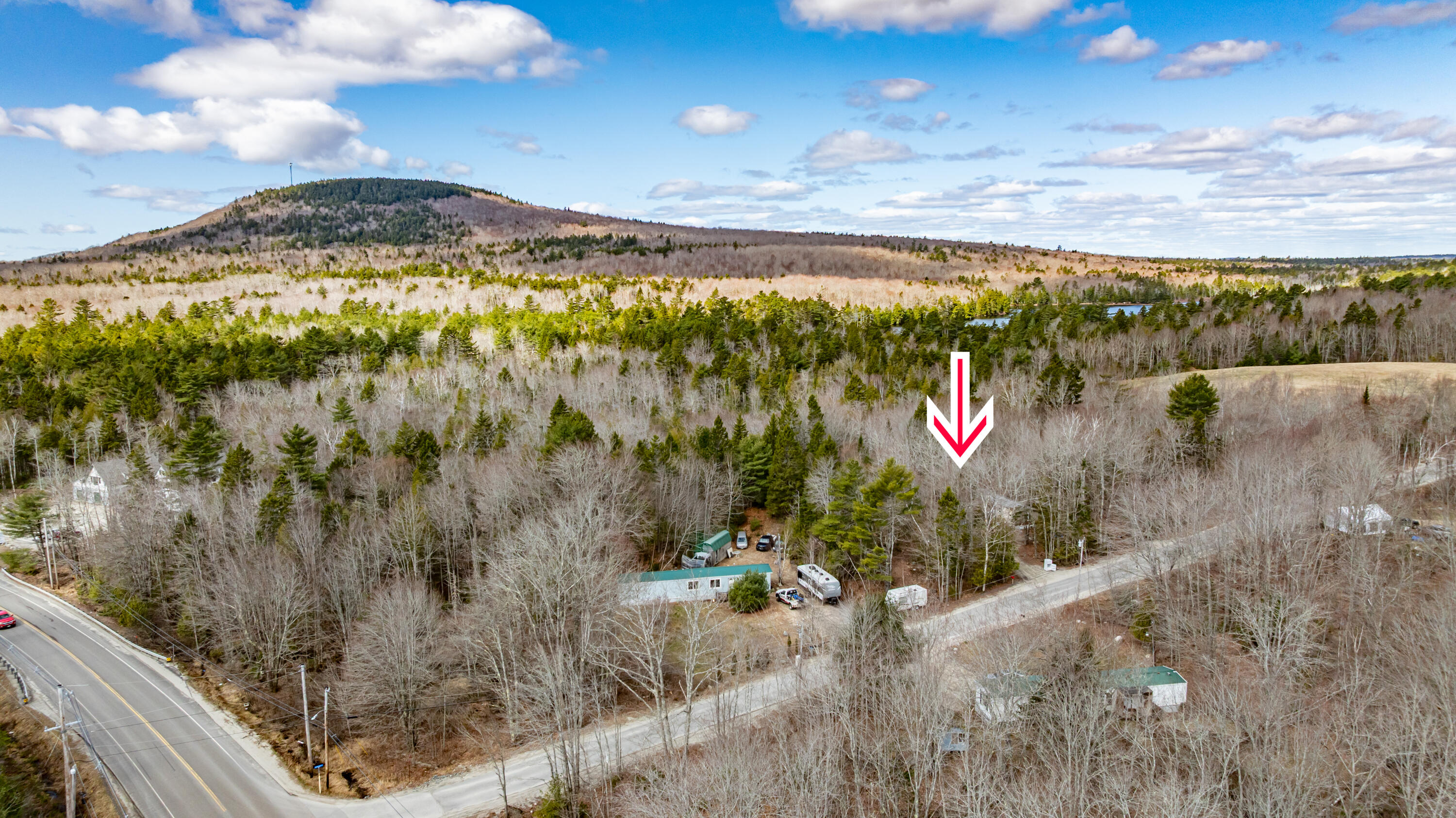 20 Turkey Farm Road Blue Hill, ME 04614 - Photo 23 of 26 lot 12 Arial